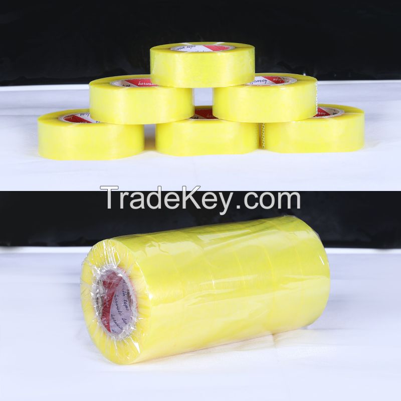 BOPP tape transparent tape express packaging tape can be customized Width 4.5cm, length 150m, thickness 50U