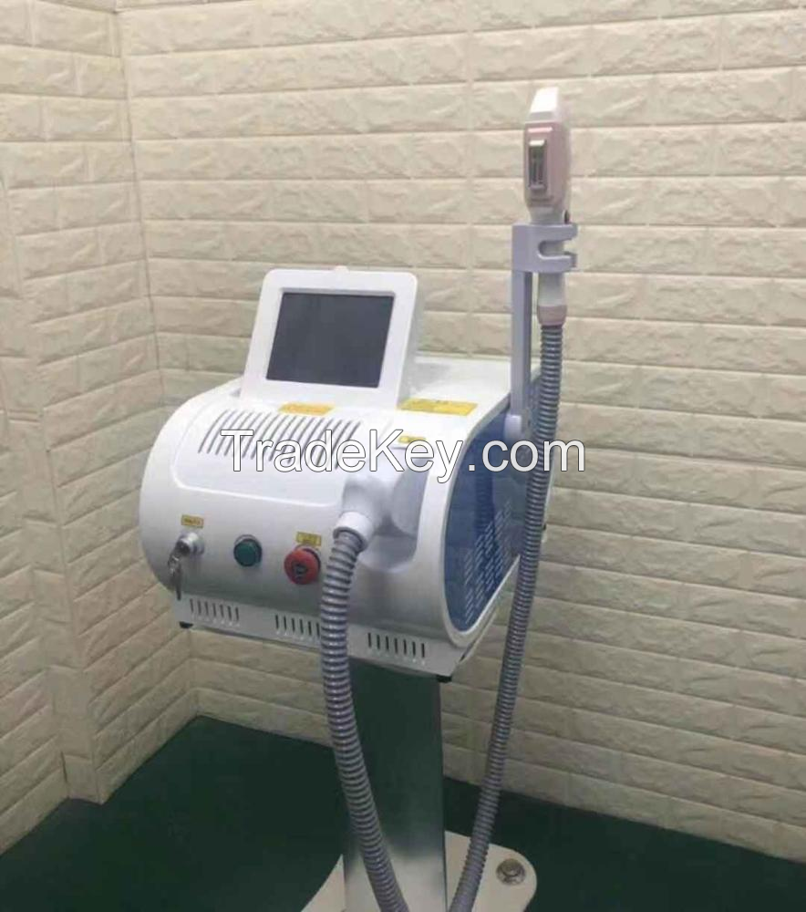 Portable IPL OPT E-light OPT Elight Laser permanent Hair Removal Devic