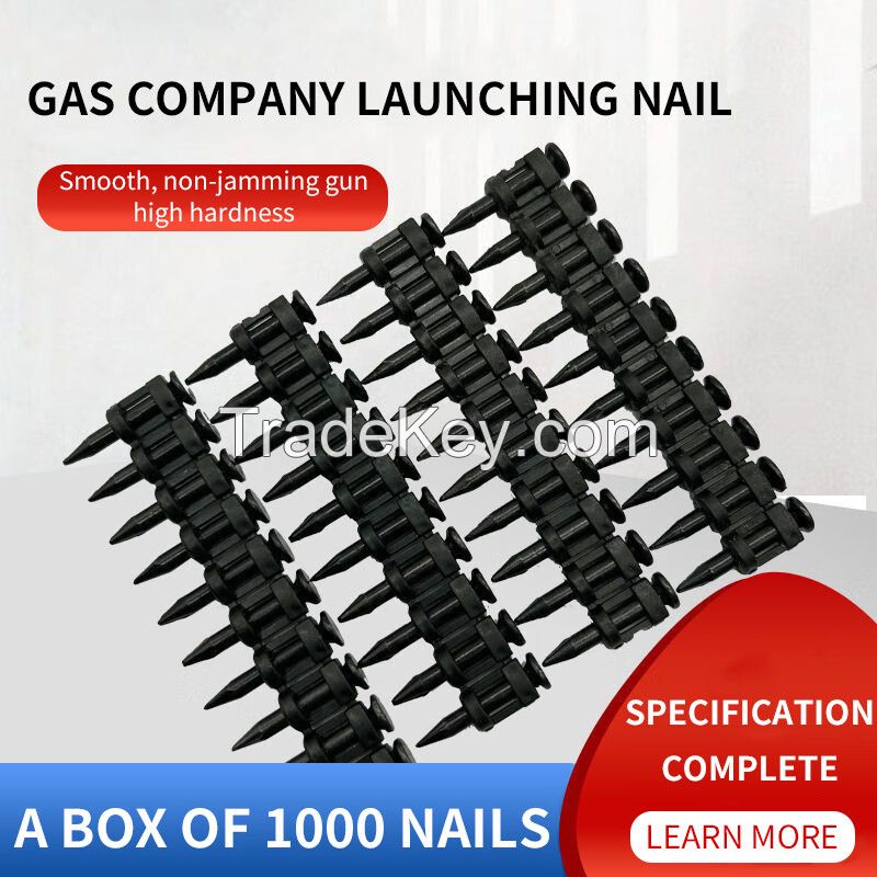 Manufacturers direct sales efficient even firing nail air gun nail specifications complete support custom