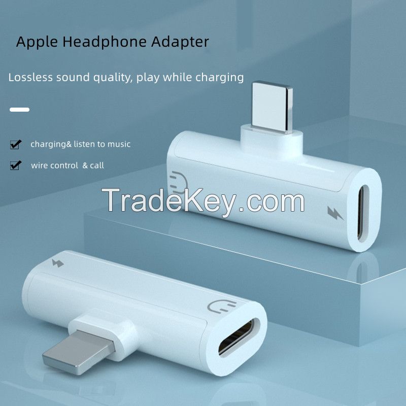 Lightning to 3.5mm Audio Adapter 	listening to songs charging calling wire control