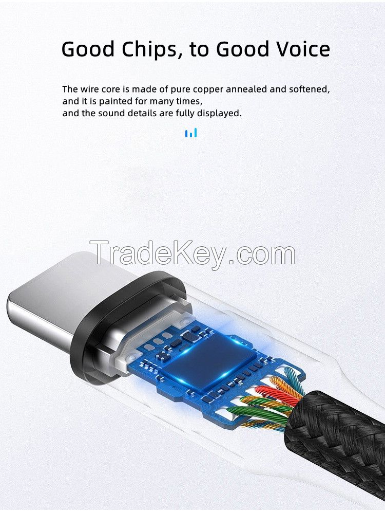 Good quality DAC type-C to 3.5mm audio adapter 