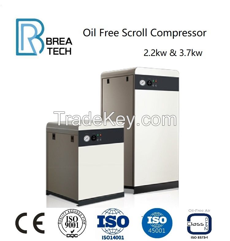 Oil Free Scroll Compressor