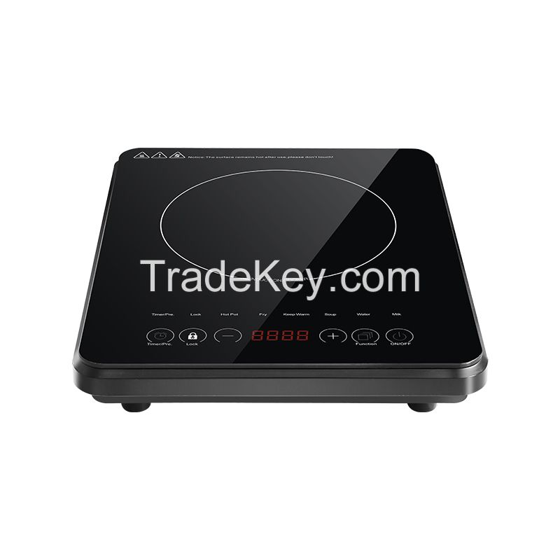 The new home induction cooker can be customized