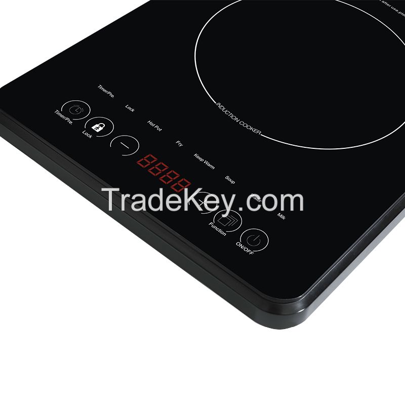 The new home induction cooker can be customized