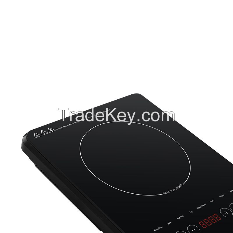 The new home induction cooker can be customized