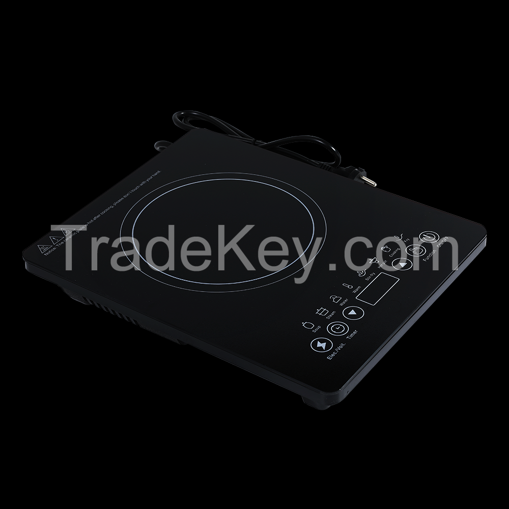 New induction hob with baking tray can be customized