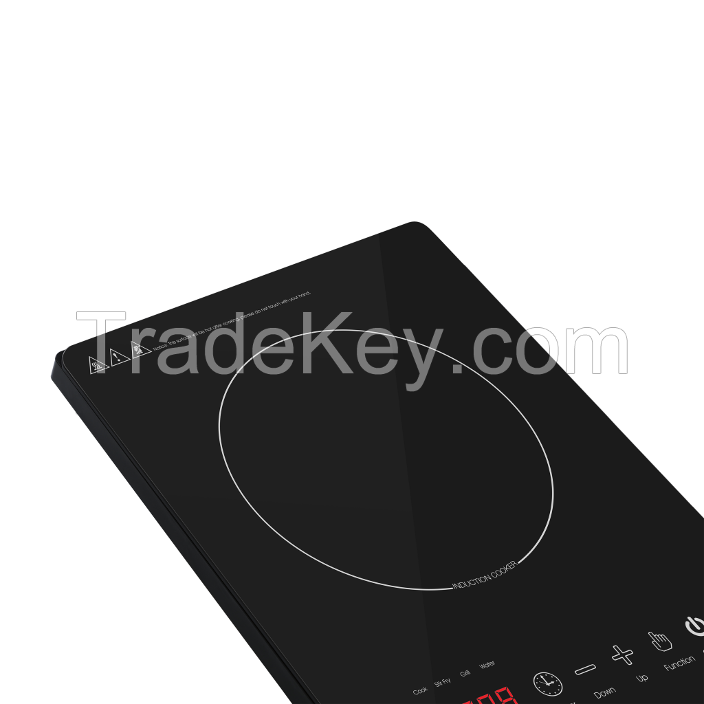 The new home induction cooker can be customized