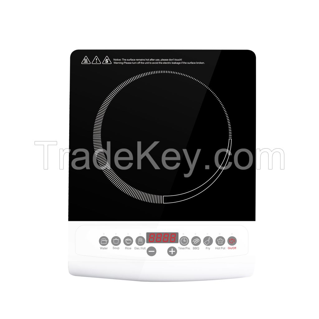 New induction hob with baking tray can be customized