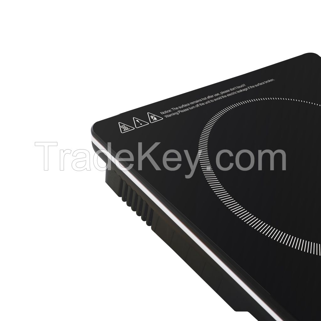 New induction hob with baking tray can be customized