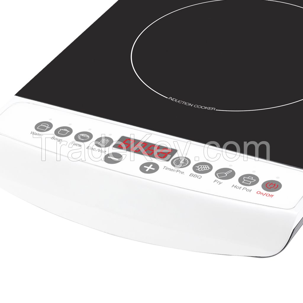 New induction hob with baking tray can be customized
