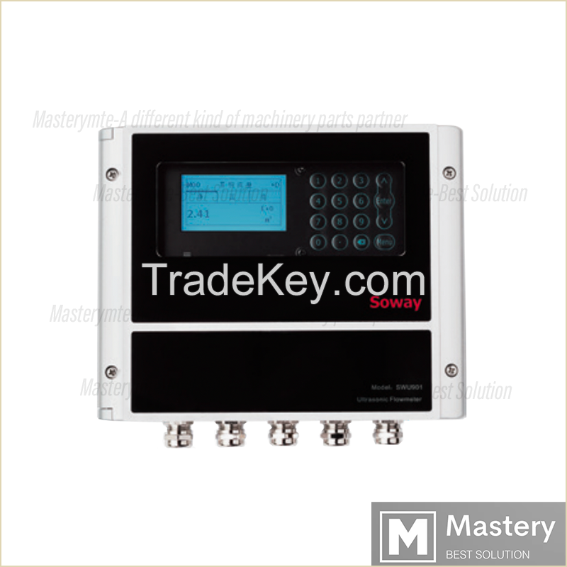 Liquid Level Transmitter Ultrasonic Flowmeter Sensor Non-Contact