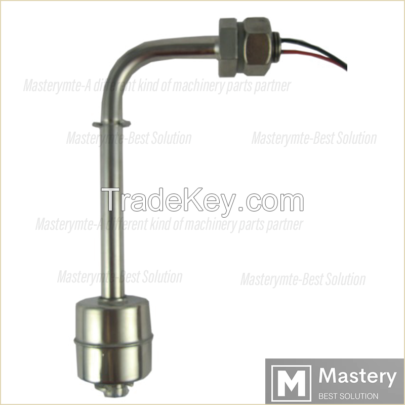 Magnetic Floater Float Switch Sensor Automatic  Water Tank Liquid Level Reed Switch Non-Contact