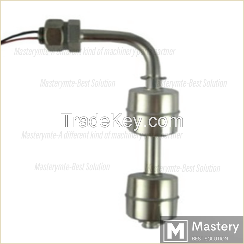 Magnetic Floater Float Switch Sensor Automatic  Water Tank Liquid Level Reed Switch Non-Contact