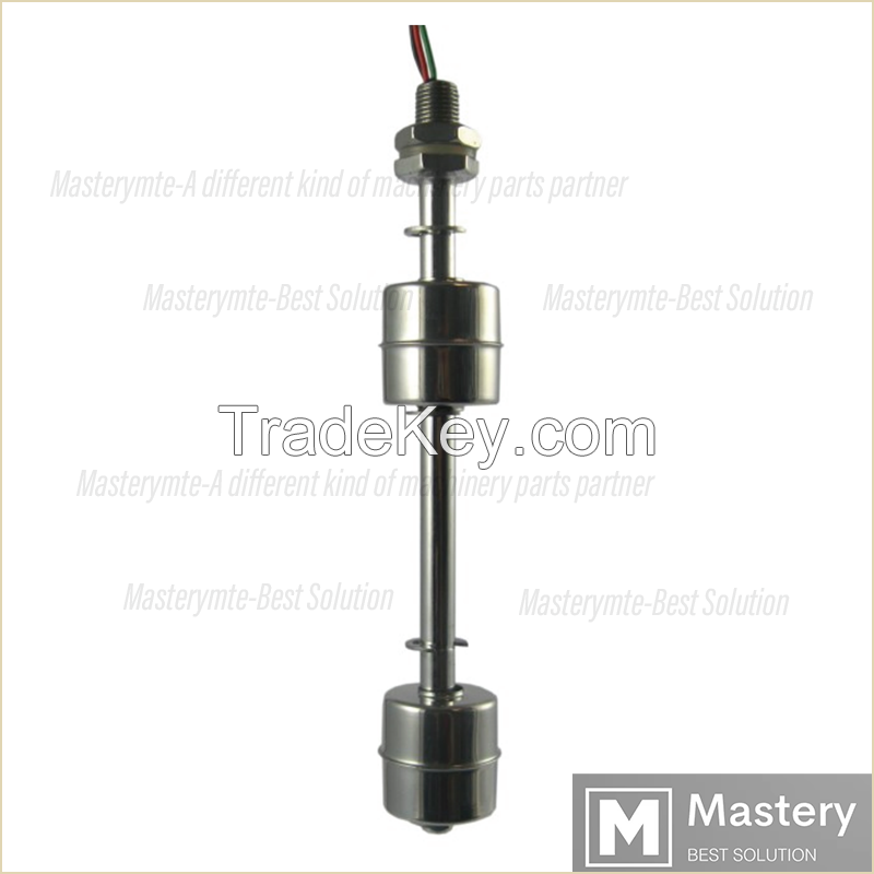 Magnetic Floater Float Switch Sensor Automatic  Water Tank Liquid Level Reed Switch Non-Contact