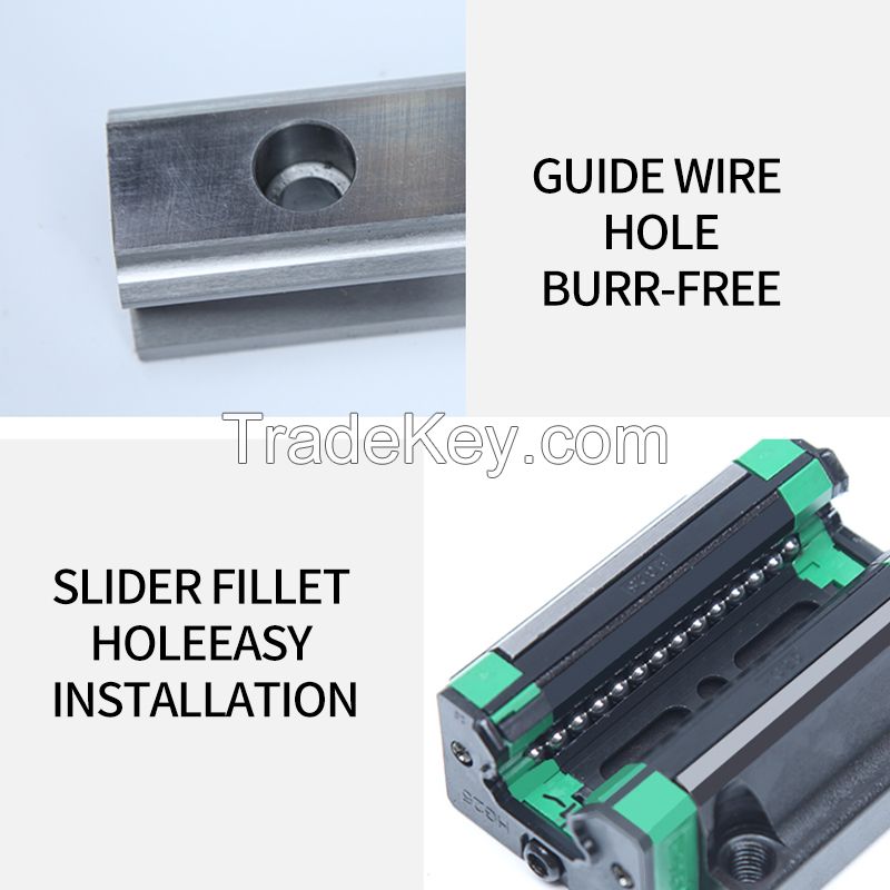 Factory direct sales of linear guide slider EGR series complete specifications support customization