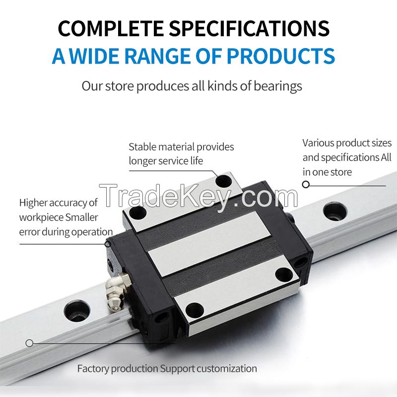 Source factory direct supply MGN MGW-Miniature linear guide, quality assurance, support customization