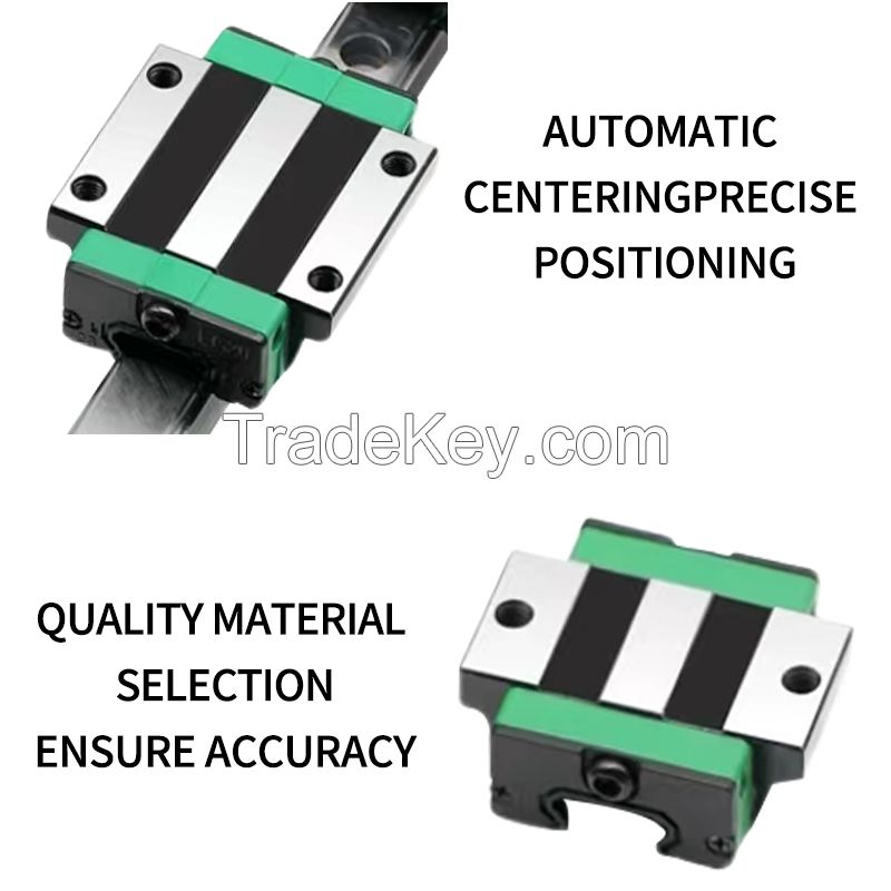 Factory direct sales of linear guide slider EGR series complete specifications support customization