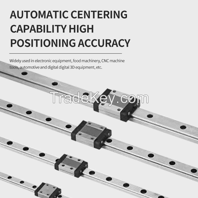 Source factory direct supply MGN MGW-Miniature linear guide, quality assurance, support customization