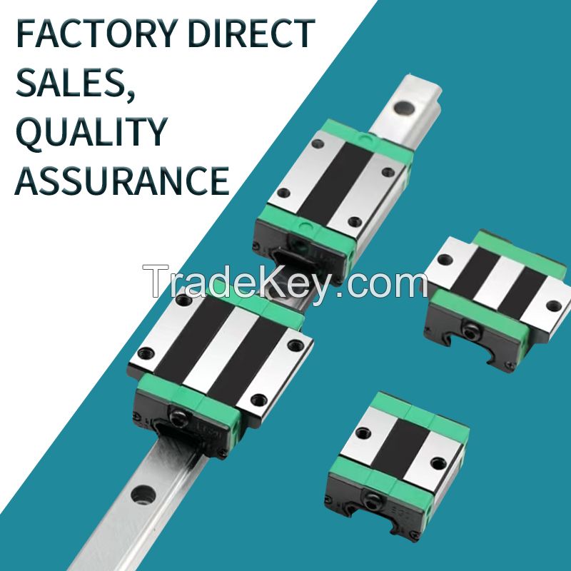 Factory direct sales of linear guide slider EGR series complete specifications support customization