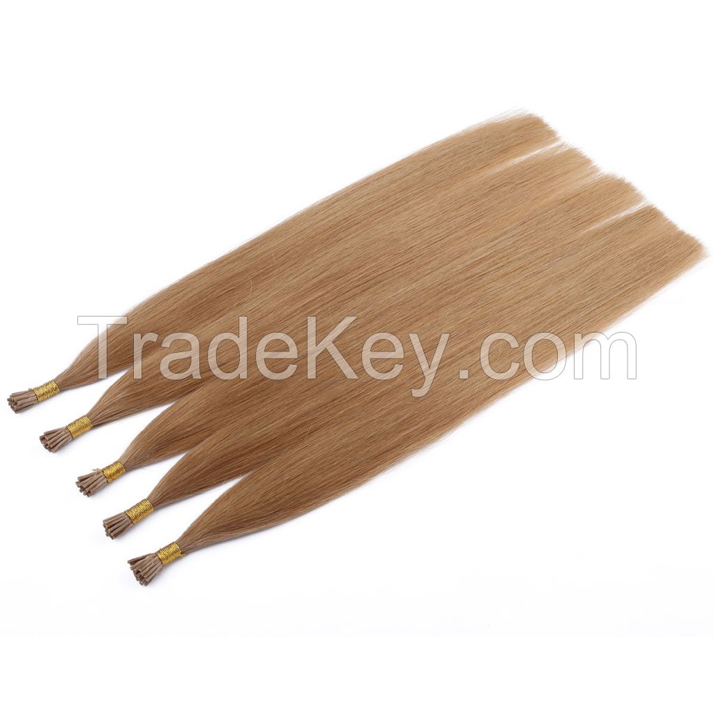 High Quality I Tip Hair Extensions Wholesale Remy Human Hair