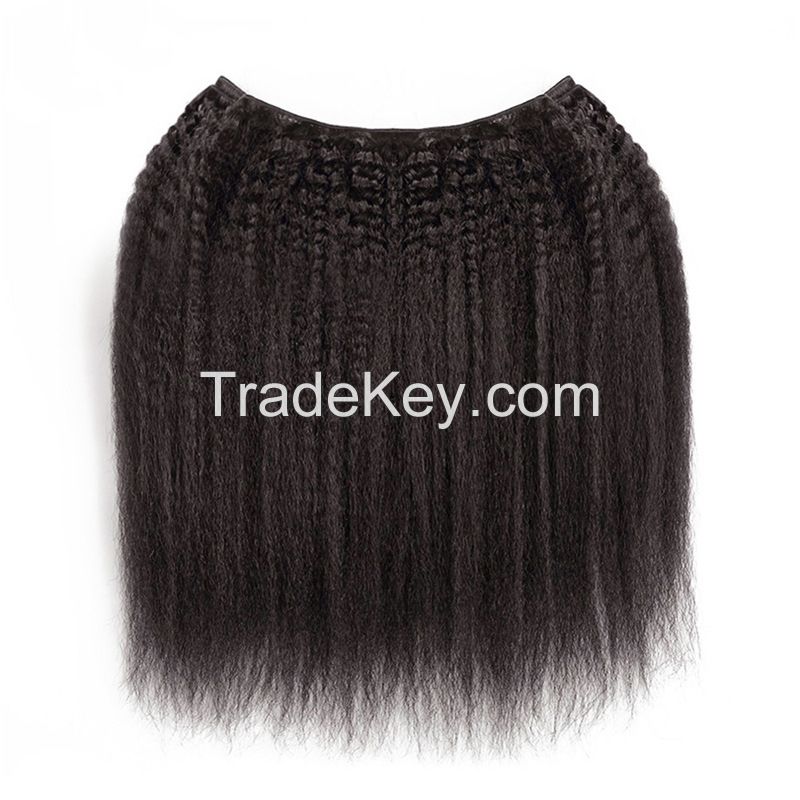 High quality wholesale Kinky Cuyly Human hair