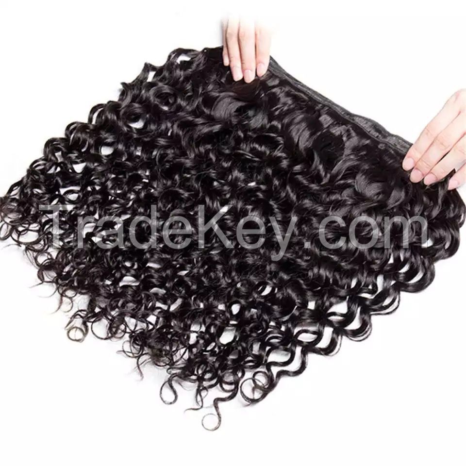 High quality virgin hair wholesale curly