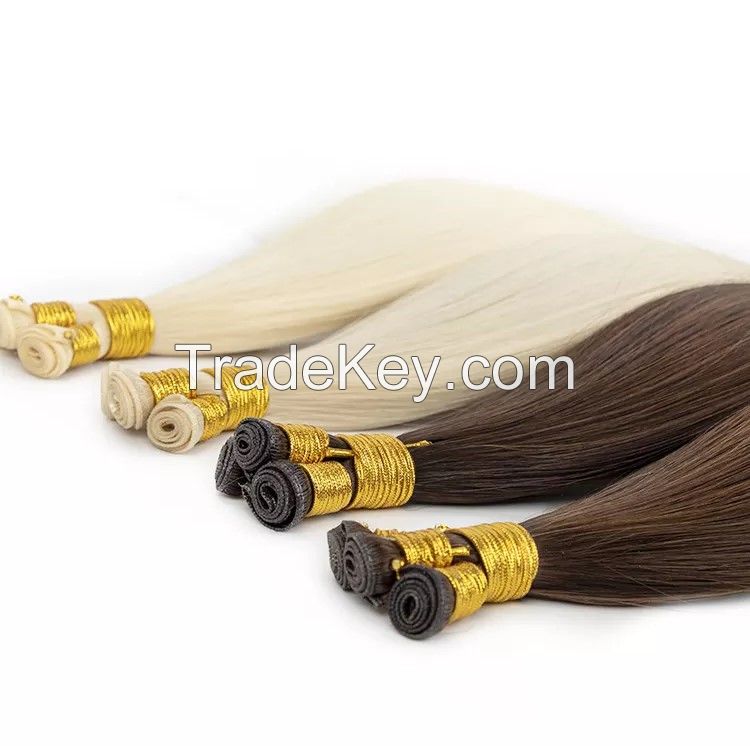 High quality virgin hair wholesale Invisible Weft