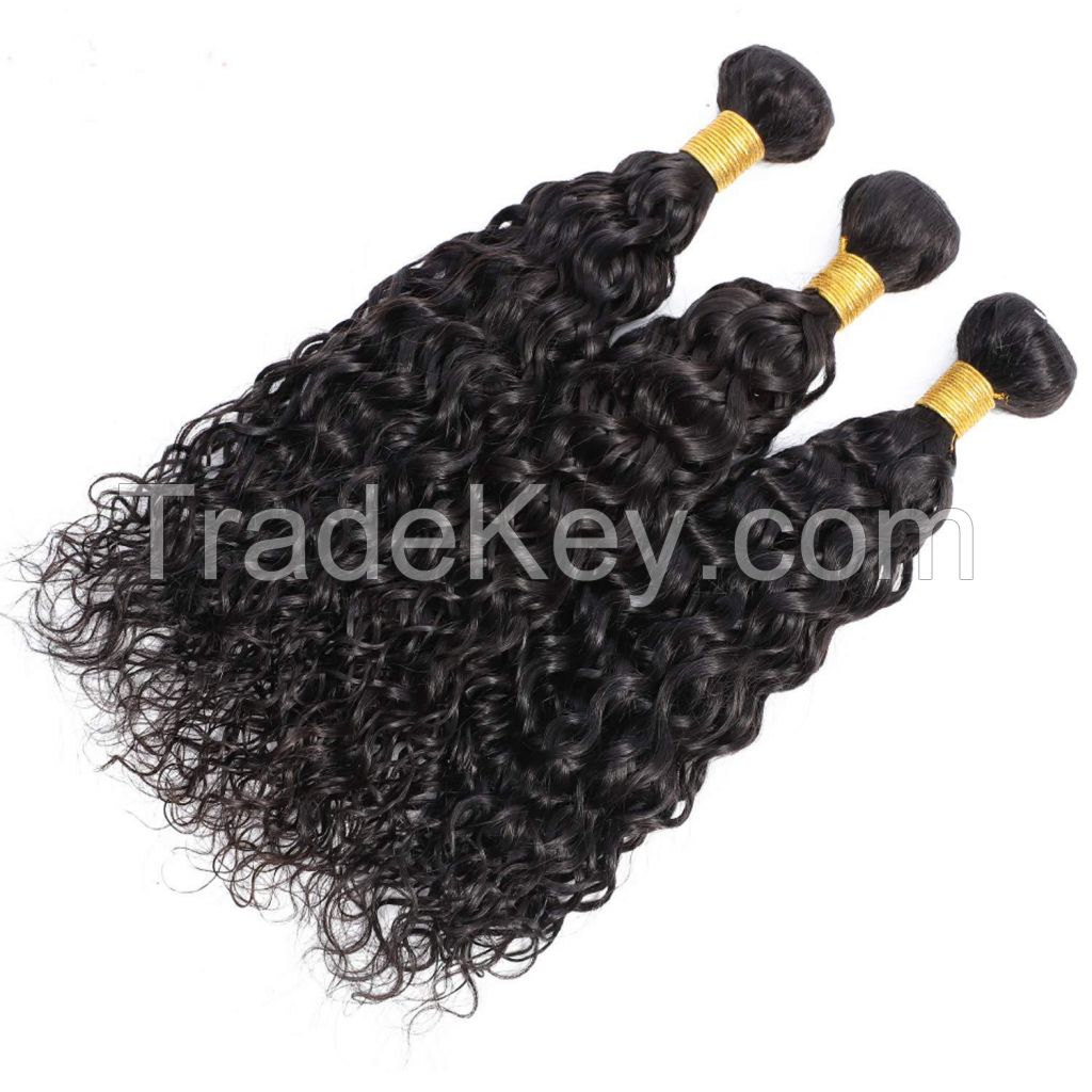 High quality virgin hair wholesale curly