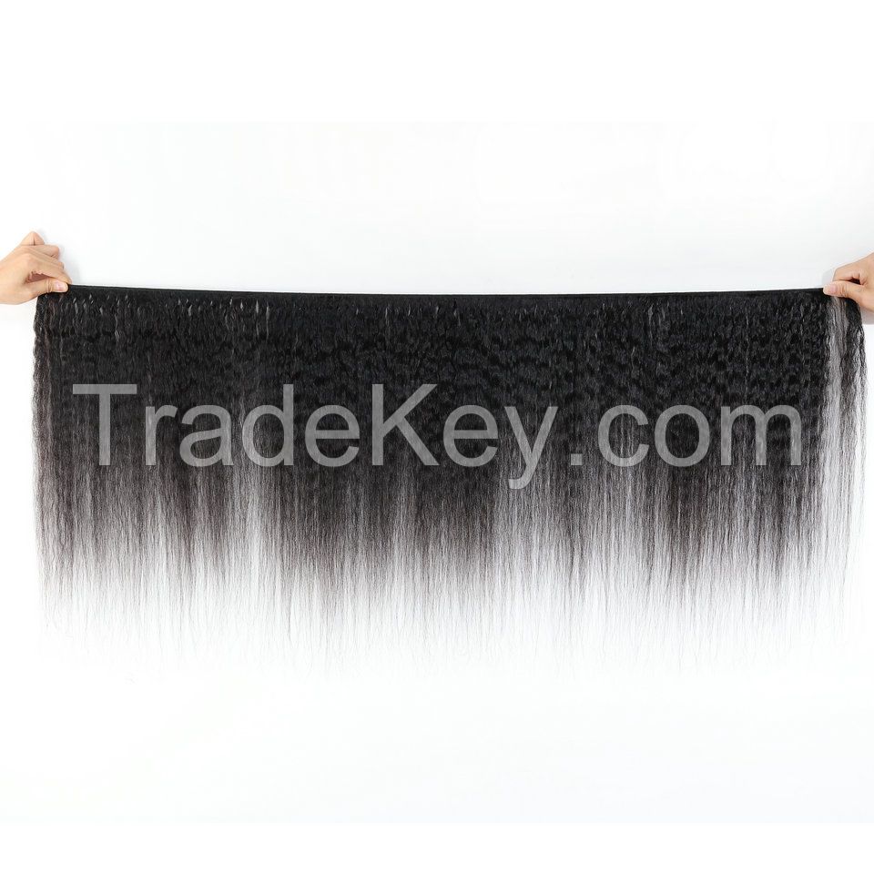 High quality wholesale Kinky Cuyly Human hair