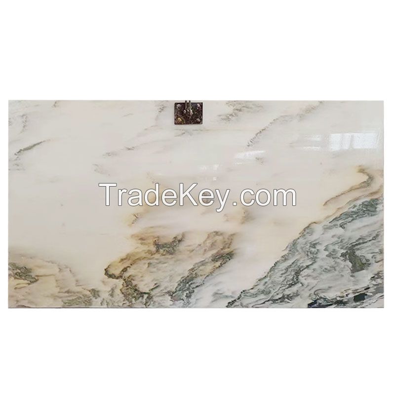 House building materials-Natural landscape painting marble (large texture)