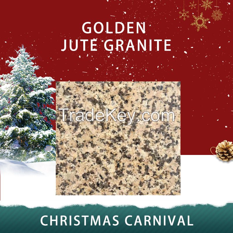 House building materials-Golden jute granite