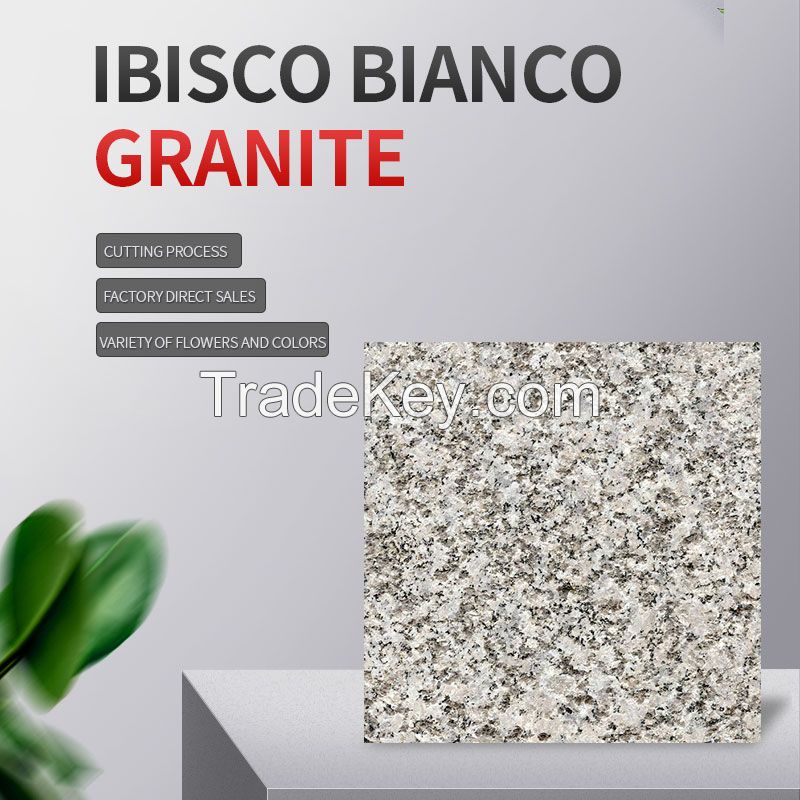 House building materials-Hibiscus white natural granite