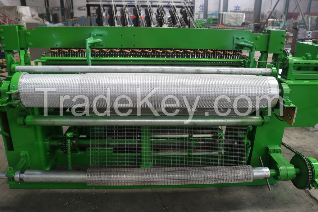 Hot Selling Galvanized Wire Square Mesh Welding Machine
