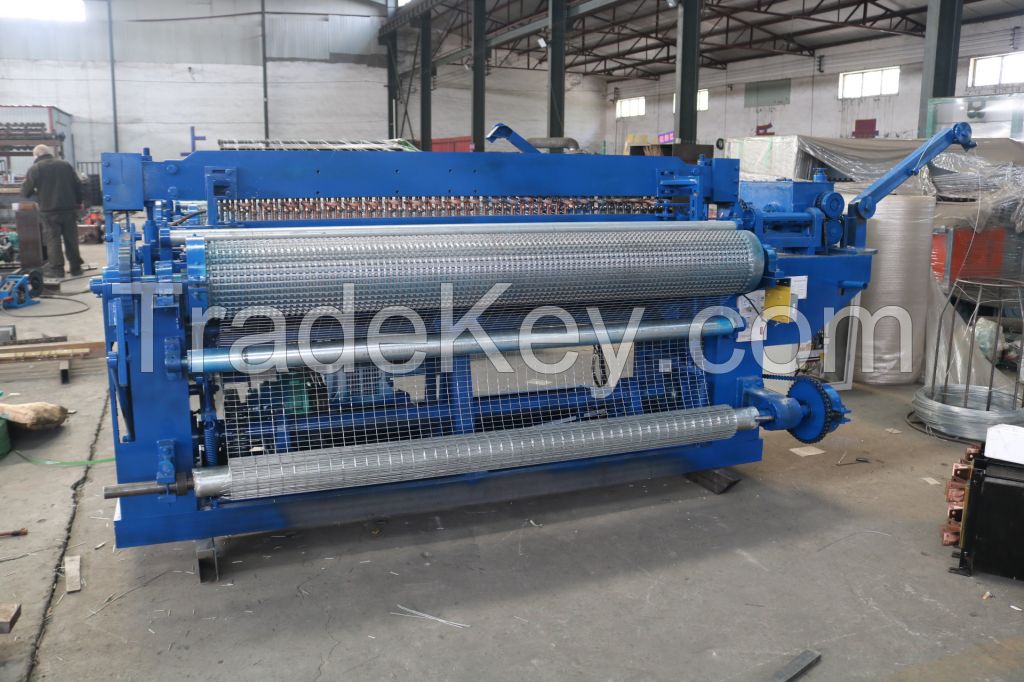 Hot Selling Galvanized Wire Square Mesh Welding Machine