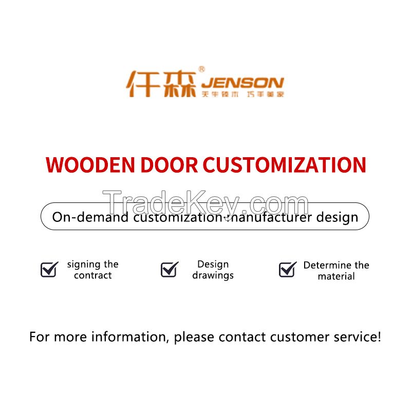 Wooden doors (customized product)