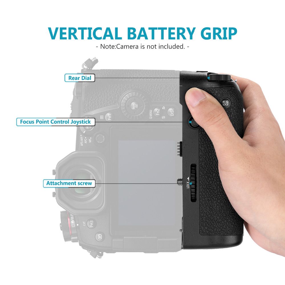 DMW-BGG9 Battery Grip DMW-BGG9 BGG9 Vertical Grip for Panasonic G9 DC-G9 Battery Grip