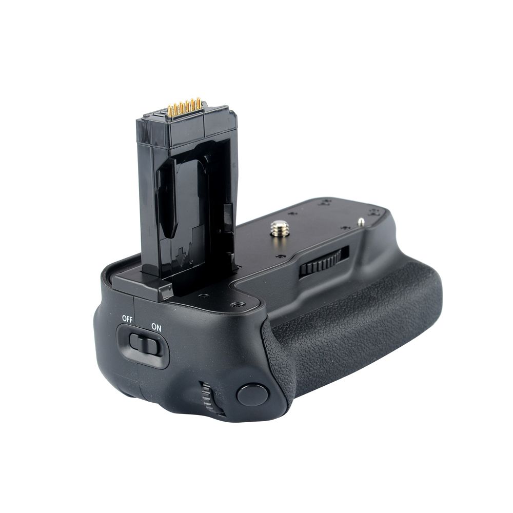 Teyeleec BG-E18 Battery Pack Grip Vertical Holder Battery Grip For Canon 750d 760d Kiss X8i Rebel T6s/T6i Cameras