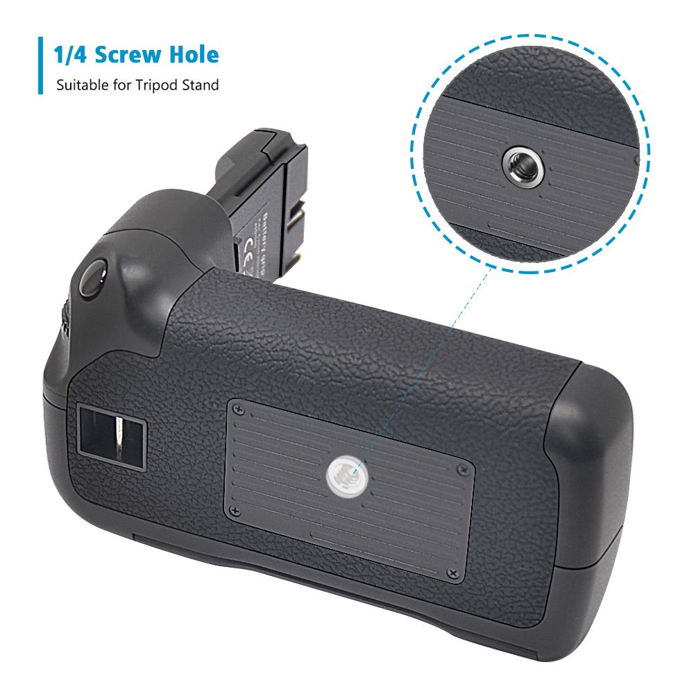 BG-40D BG-E2N Vertical Battery Grip Holder for Canon EOS 20D 30D 40D 50D SLR Camera