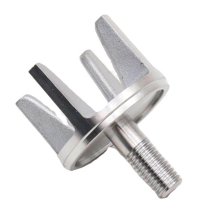 Precision Machined Parts | Stainless Steel Plugs And Fittings