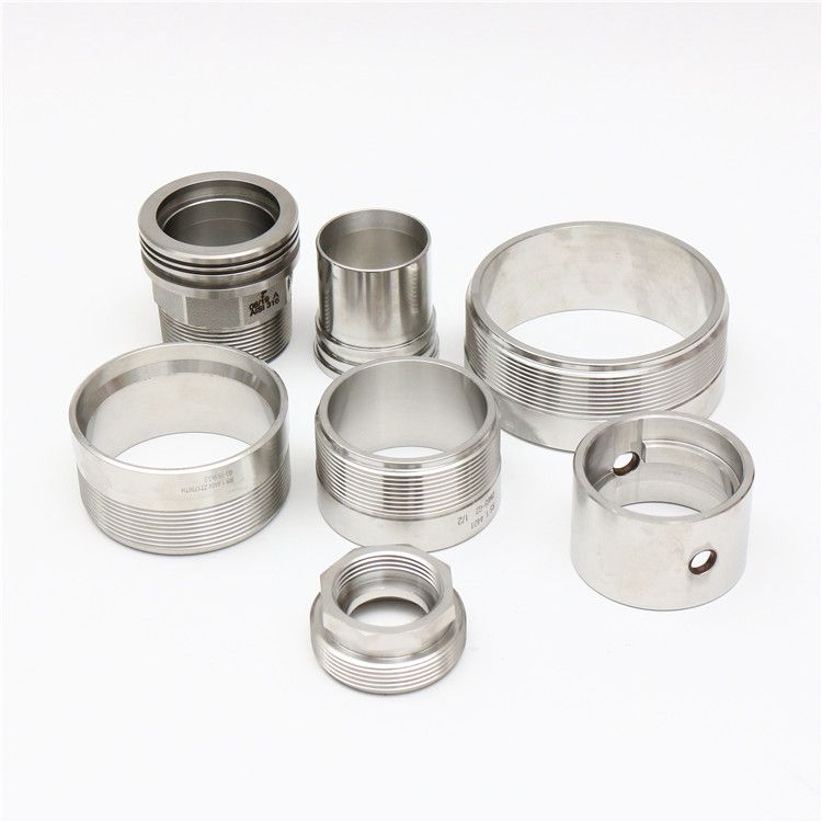 Precision Machining Parts | Screw Pipe Fittings