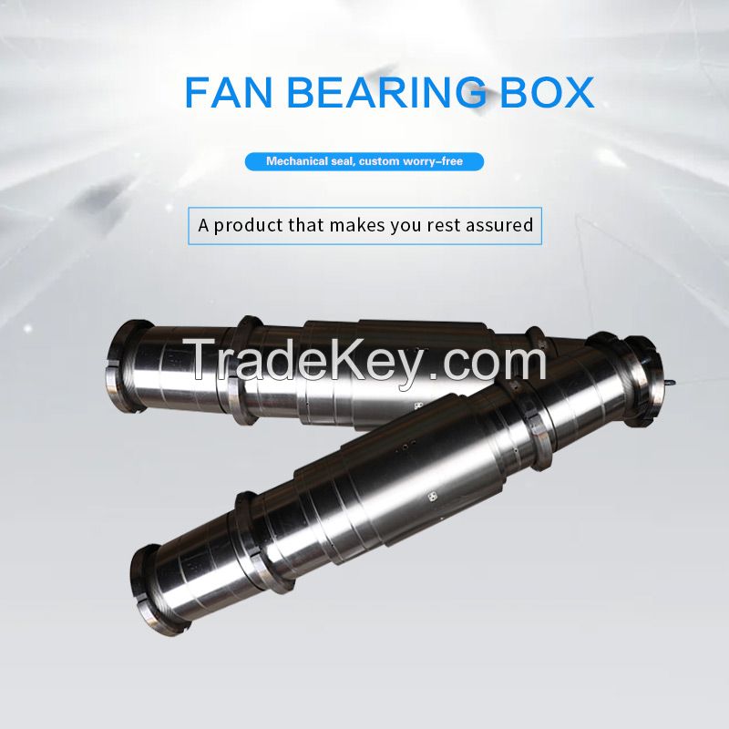 Spindle, the core component of bearing box, used for fan bearing box, contact customer service customization