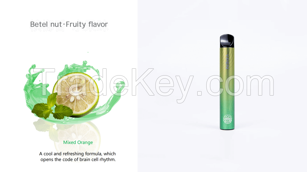 Mixed Orange - Betel nut scented electronic atomizer