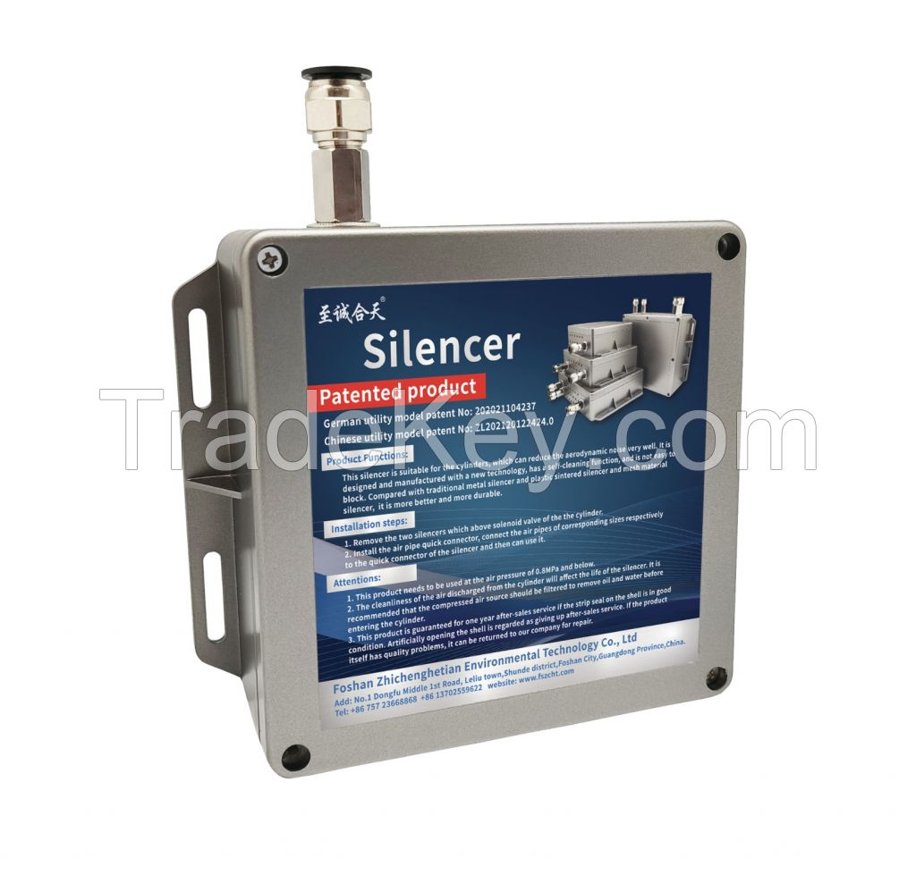 pneumatic silencer