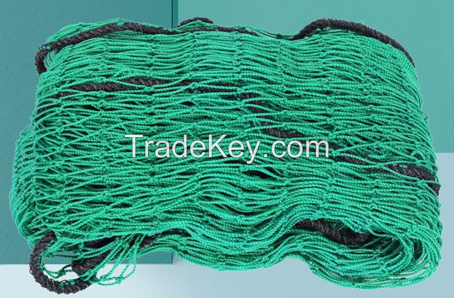 Polypropylene cargo net