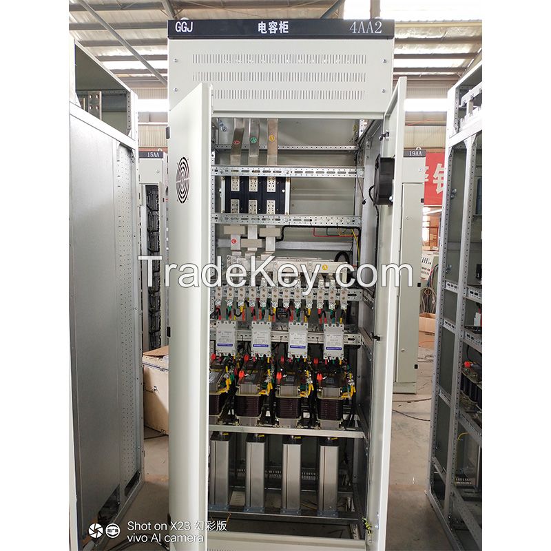 Low voltage reactive power compensation cabinet GGJ (customized product)