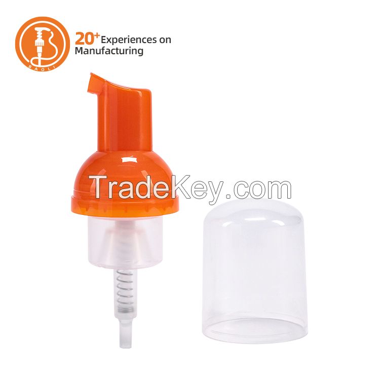 40/410 Factory Supplies Press Type Foam Pump 