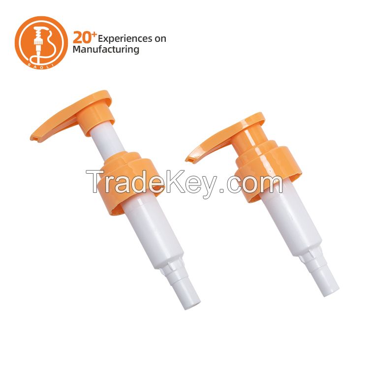 33/410 Screw Lotion Pump for Shampoo and Shower Gel