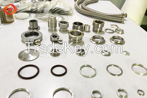 kf flange | kf flange size |precision machining kf flange fittings