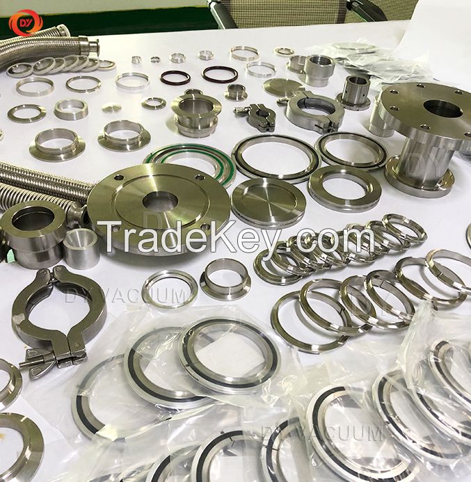 iso vacuum flange |  High Hardness iso vacuum flange components