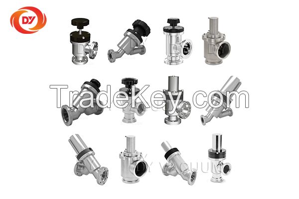 KF Y-inline Valves | High Vacuum KF Y-inline Valves Factory